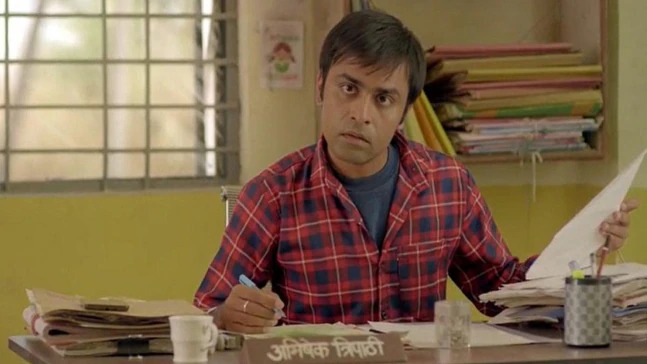 Panchayat Fame Jitendra Kumar- Left...