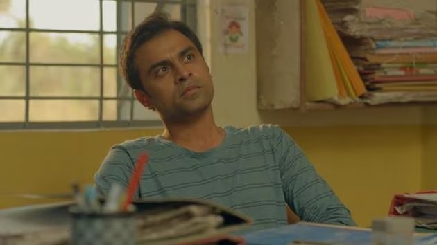 Panchayat Fame Jitendra Kumar- Left...