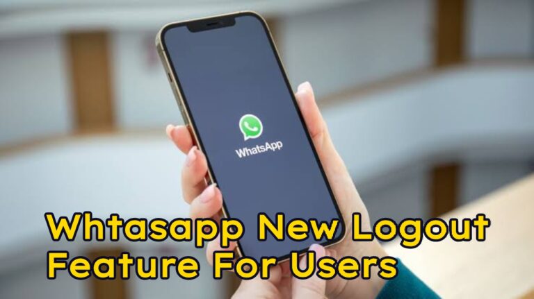 WhatsApp New Logout Feature: You Can Uninstall App Without Deleting Chat Data