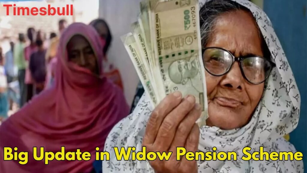 Widow Pension Scheme 2025: Monthly Pension Doubled to ₹3000, Check Eligibility and How to Apply