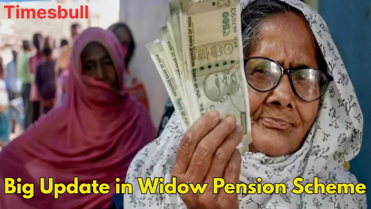 Widow Pension Scheme 2025: Monthly...