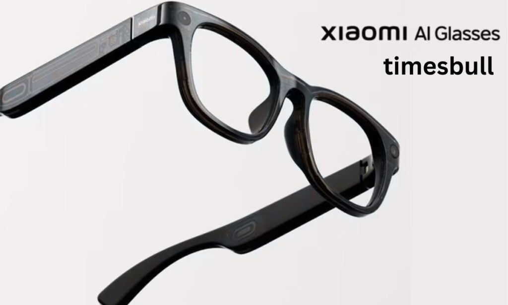 Xiaomi launches a new AI smart glass with a 12MP camera. Other features