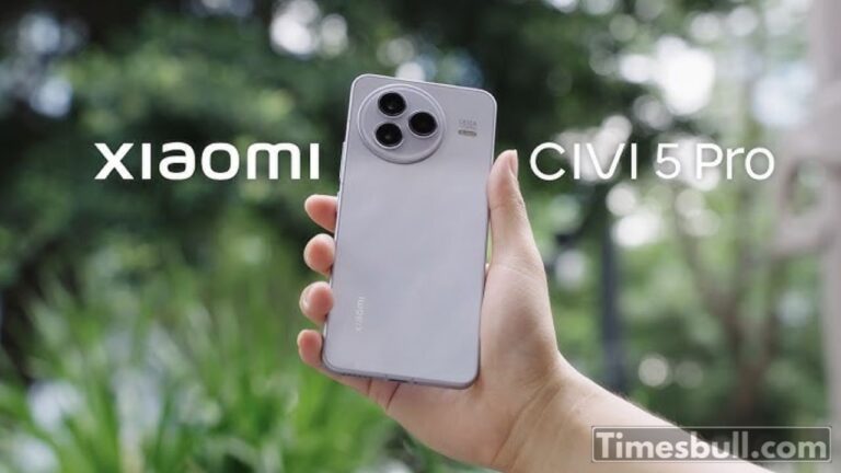 Xiaomi Civi 5 Pro: A Stylish Phone with Flagship-Level Selfie and Stunning Display