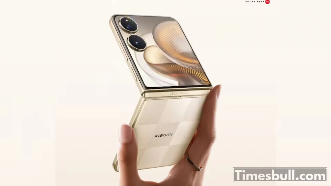 Xiaomi Mix Flip 2