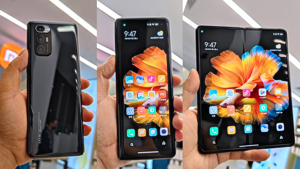 Xiaomi’s next foldable Xiaomi