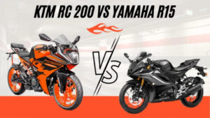 Yamaha R15 V4 vs KTM RC 200 – Which Sport Bike Under Rs 2.5 Lakh is Better?