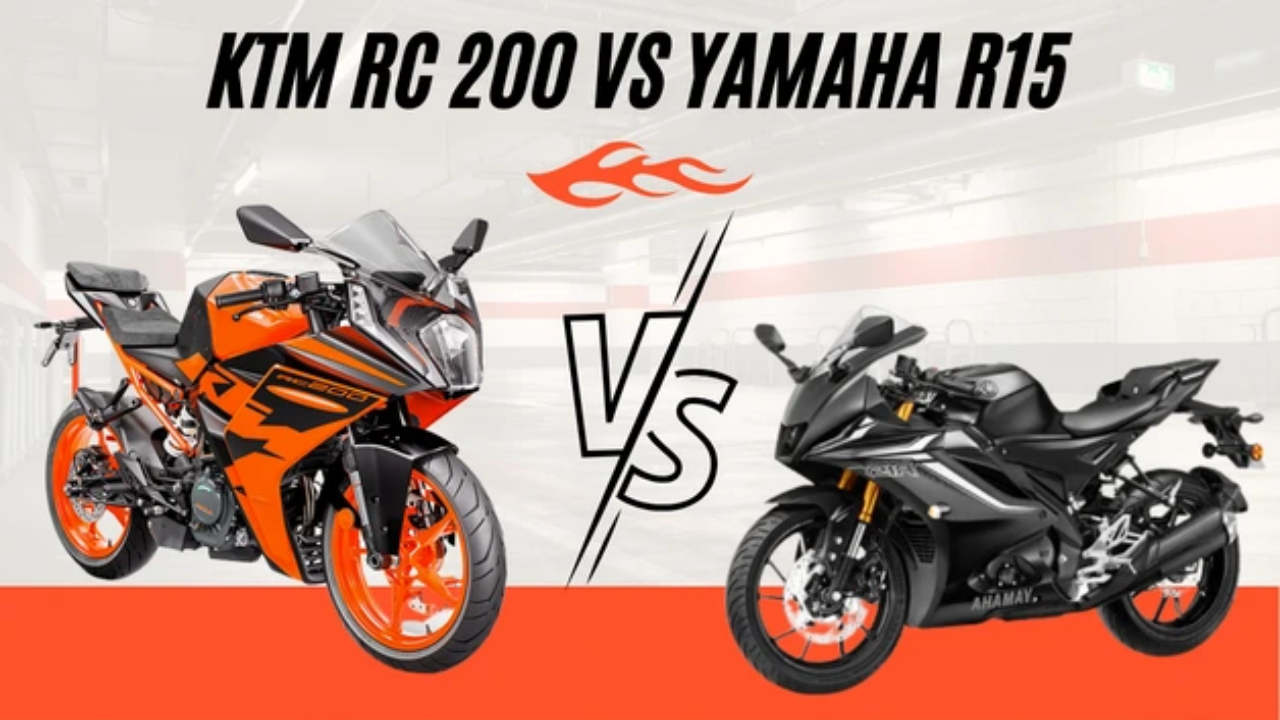 Yamaha R15 V4 vs