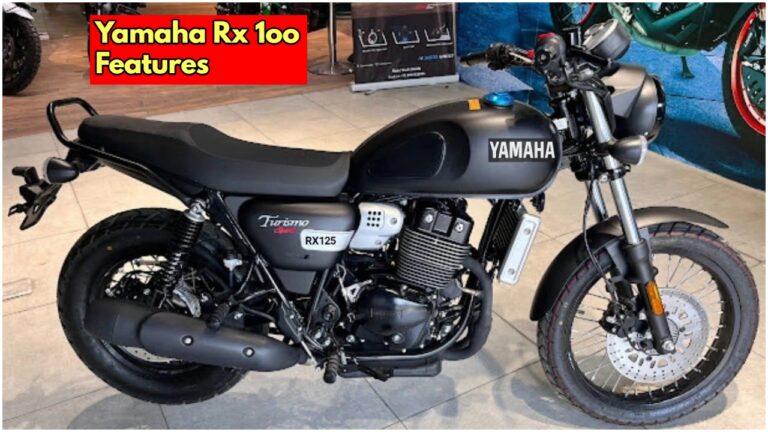 Yamaha RX 100 will be launched this month! Know its features and price (Rumors)