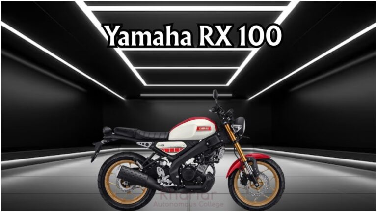 Yamaha RX 100 Revival: Expected Price, Features, and Launch Date! (rumors)