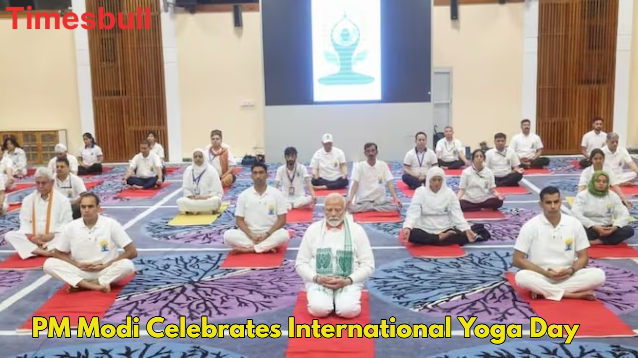 International Yoga Day 2025: PM...