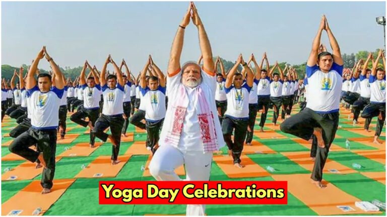 Yoga Day Celebrations: PM Narendra Modi Emphasizes Importance of Yoga for Global Wellness