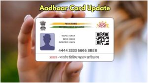 aadhaar card Update