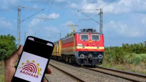 Aadhaar Train