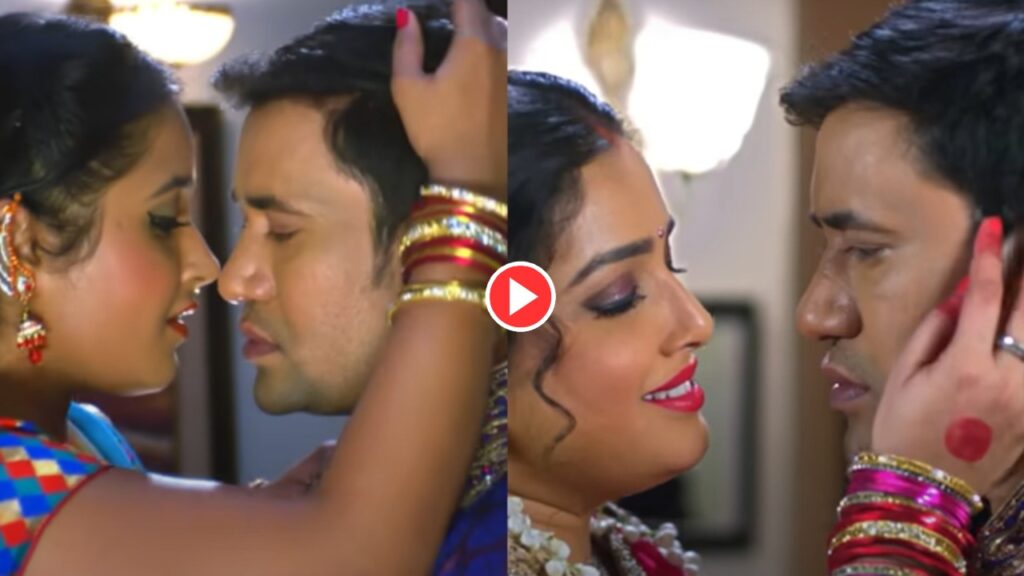 Bhojpuri Song: Kajal Raghwani, Aamrapali & Nirahua’ Suhagrat Video ‘Jhumka Jhulaniya Diha’ Goes Viral On the Internet – Watch Now!