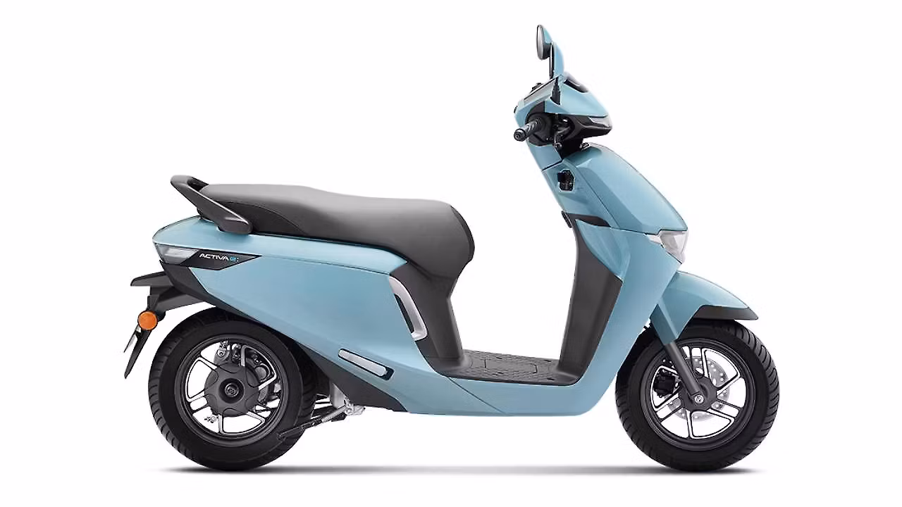 Activa E Right Side View