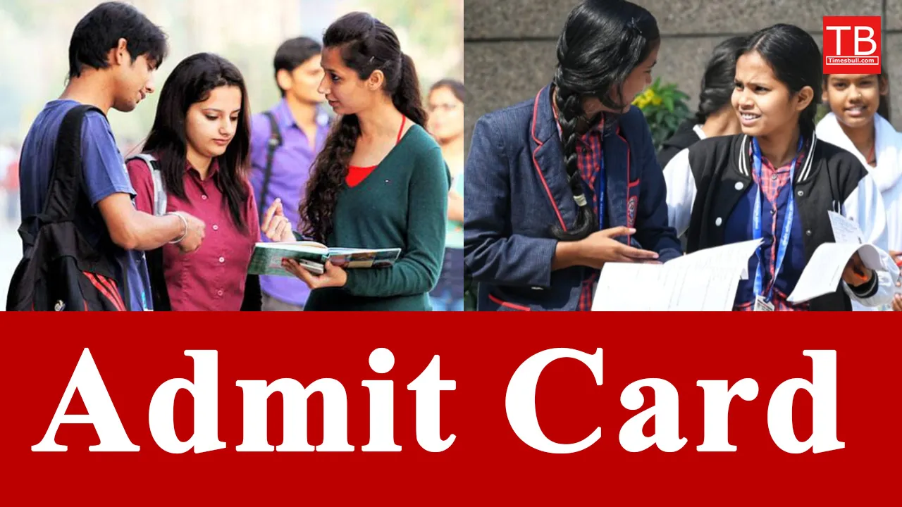 Admit Card 5