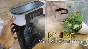 Stay cool with these top-rated portable evaporative air coolers under ₹1500