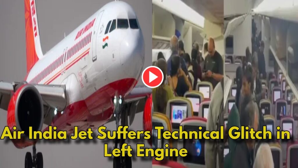 Engine Trouble for Air India Plane After Reaching Kolkata Airport – No Injuries Reported