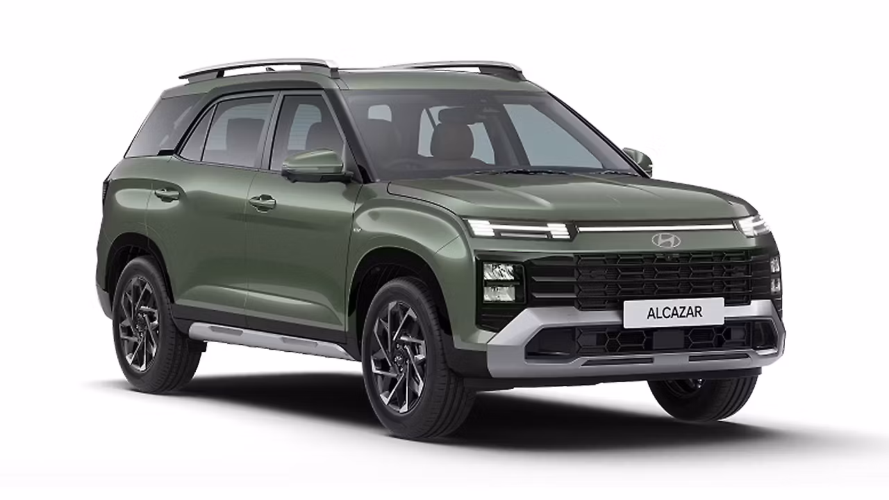 Alcazar Facelift Exterior Right Front Three Quarter 10