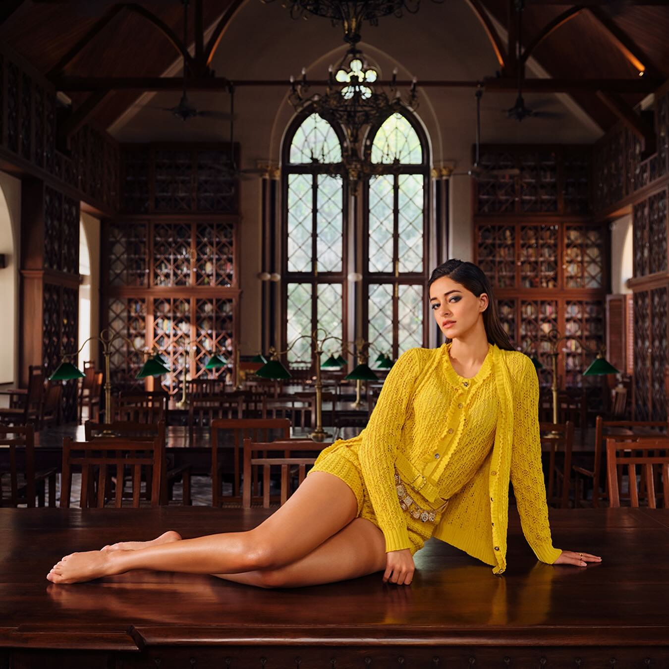 Ananya Panday Glamorous Photoshoot Takes...