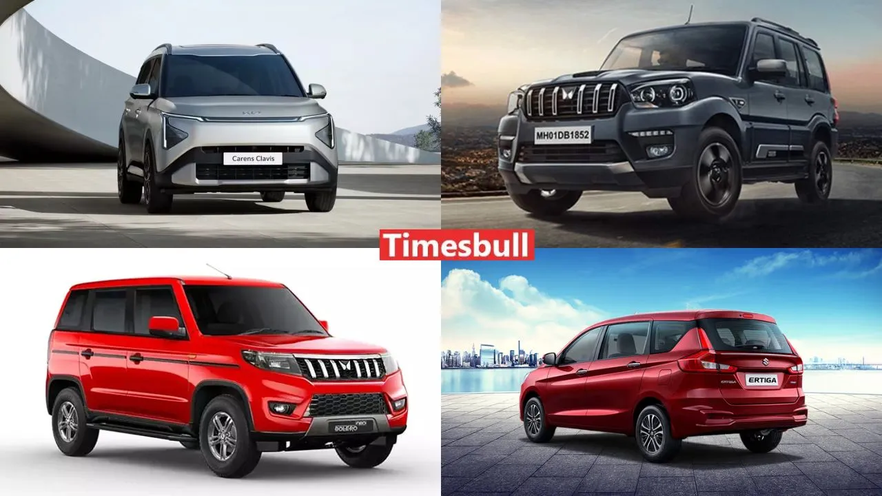 Best 7 Seater Cars Under 15 Lakh