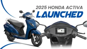 Honda Activa 7G 2025: New Features, Mileage, Price & What to Expect