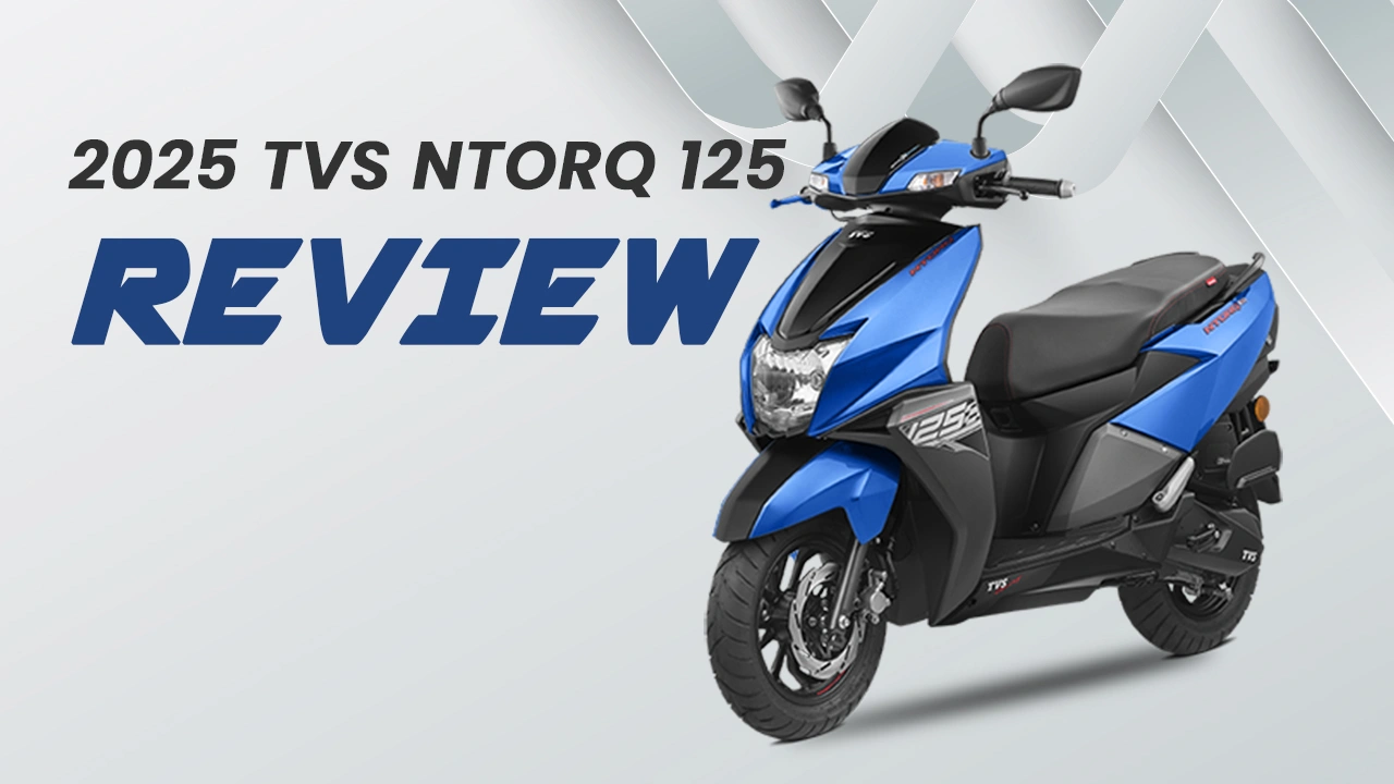 2025 TVS Ntorq 125 –...