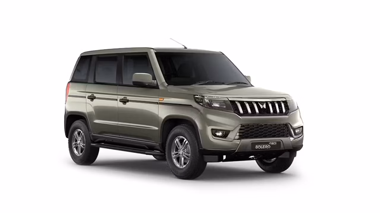 Bolero Neo Exterior Right Front Three Quarter