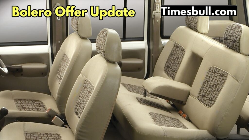 Mahindra Bolero Loan Details: Down Payment, Interest Rate, and EMI Options