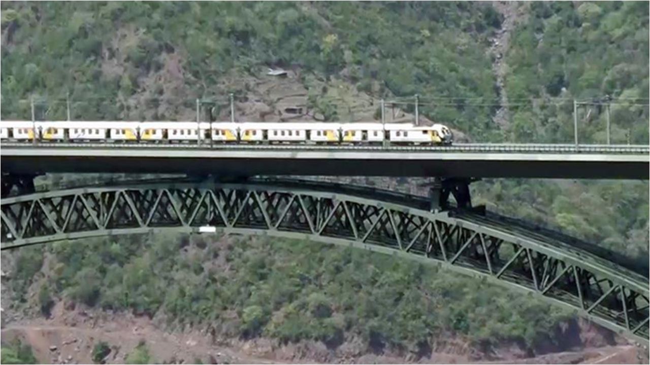 You can reach Srinagar from...
