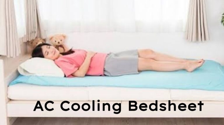 Cooling Bedsheets Just Rs 699 for Summers to Stay Cool & Comfortable