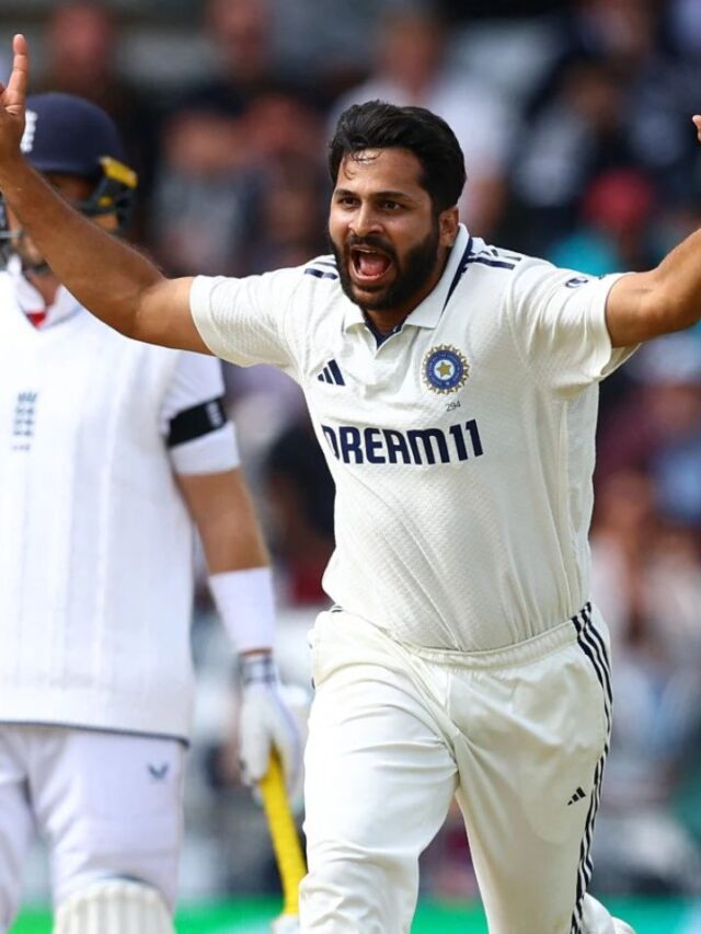 Gambhir explains why Shardul