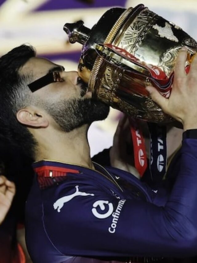 RCB Crowned IPL Champions