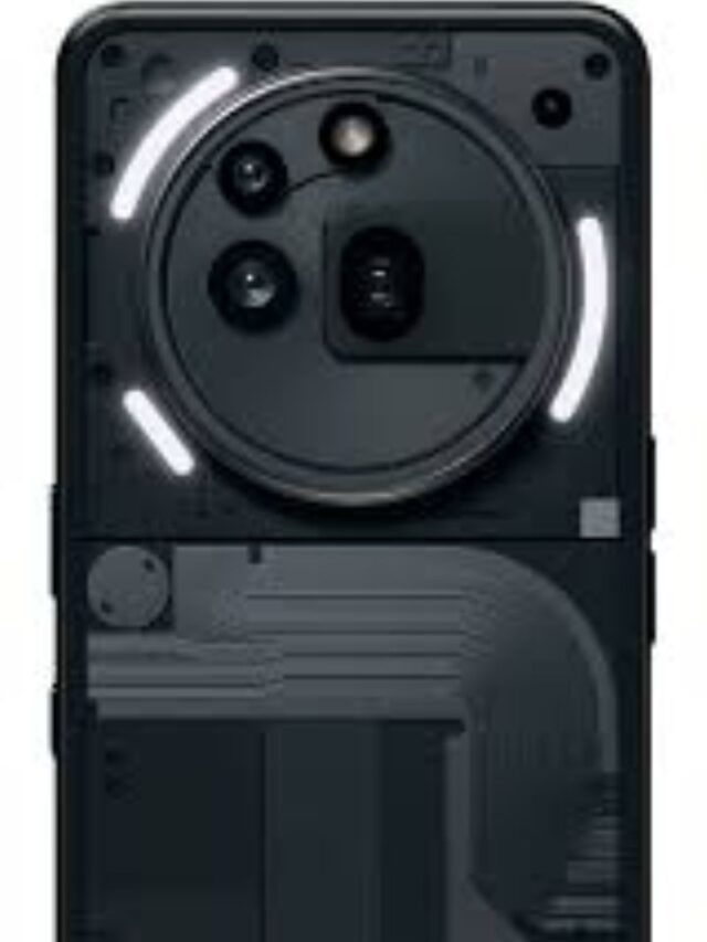 Nothing Phone 3a Pro: