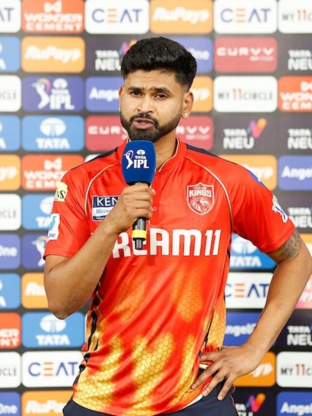 BCCI Fines Shreyas Iyer