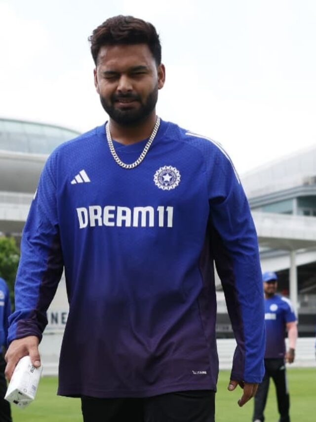 Rishabh Pant breaks stadium