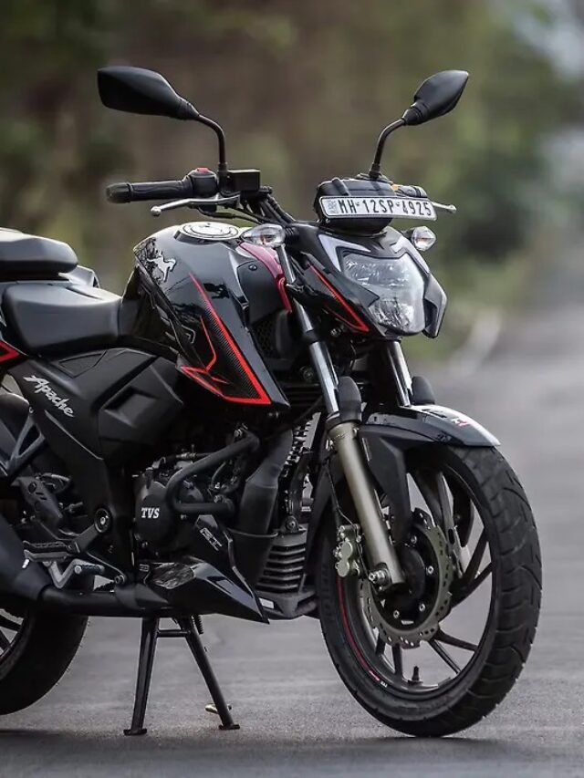 TVS Apache RTR 200