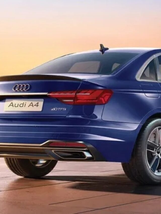 Most Premium: Audi A4 Signature Edition Launched!