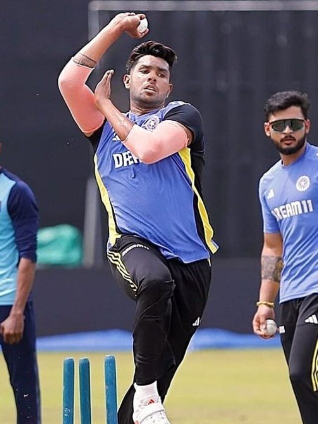 Harshit Rana added to India’s Test squad for England series