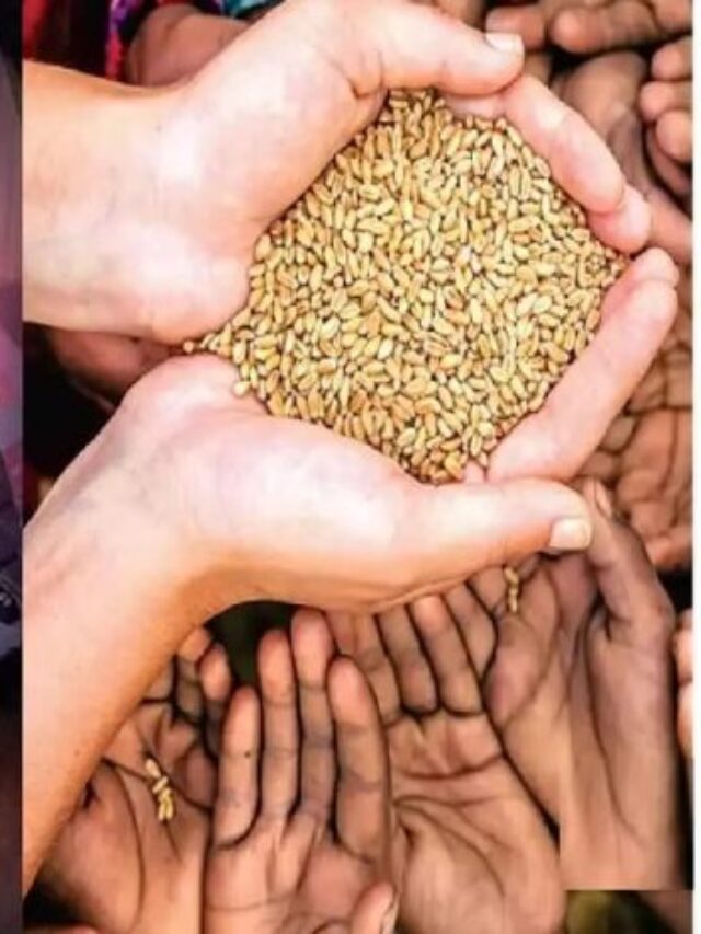 मध्य प्रदेश में 3 महीने का अग्रिम राशन!