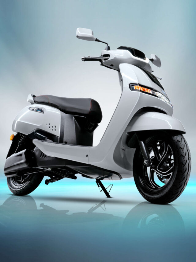 TVS iQube – India’s Best Electric Scooter!