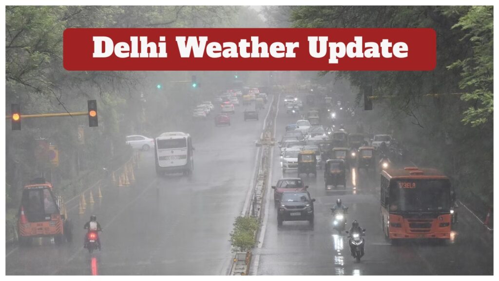 Delhi Weather Update – Rain Start in Delhi-NCR along with dust storm, Relief From Heat