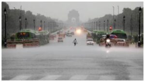 Delhi Weather Update – IMD Predicts Rain Alert in Delhi-NCR Today, Here Full Forecast