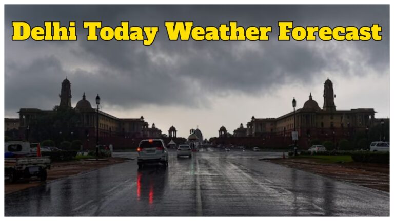 Monsoon Update – Delhi-NCR Sees thunderstorm & Rain in THESE areas After Next 2 hours, See full forecast