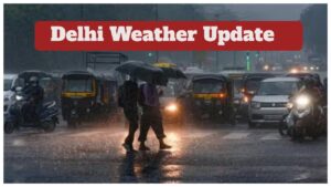 Delhi Weather Forecast – Rain Starts in NCR & Noida, IMD Predicts heavy Rain & Thunderstorms