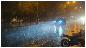 Delhi weather update – Rain Start in Delhi & Noida, warning rainfall in the next 12 hours