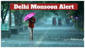 Delhi Weather Forecast – Delhi-NCR Face Rain, Thunder & Dust Storms within next 6 Hours!