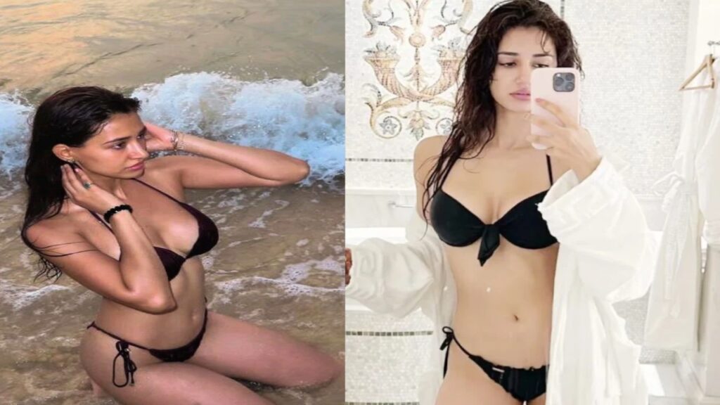 Disha Patani Bold Black Outfit Looks Set Internet On Fire-See Her Top 10 Stylish Moments