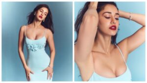 Disha Patani Latest Sizzling Photoshoot – Actress Flaunts Curvy Figure in Bodycon Dress
