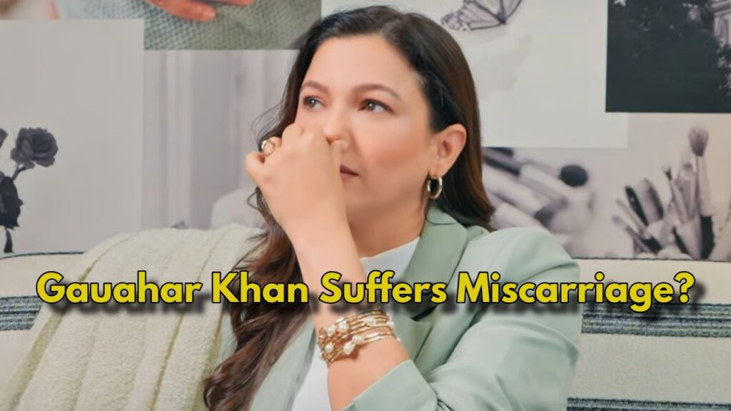 After Second Pregnancy Announcement, Gauahar Khan Opens Up About Miscarriage-Fans Offer Support